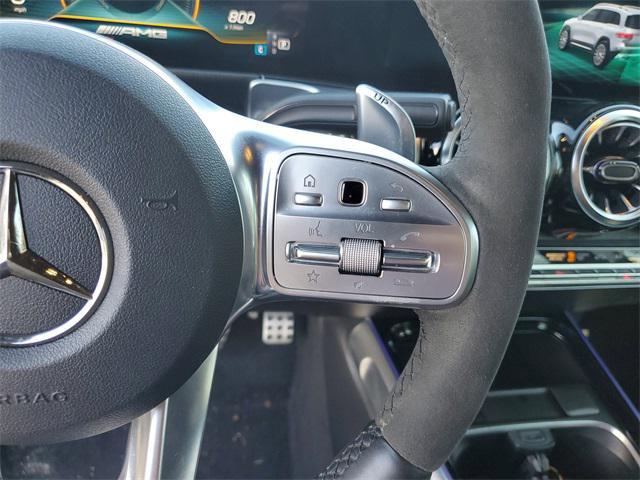 used 2022 Mercedes-Benz AMG GLB 35 car, priced at $35,812