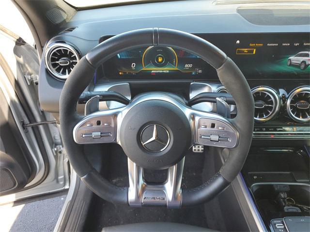 used 2022 Mercedes-Benz AMG GLB 35 car, priced at $35,812