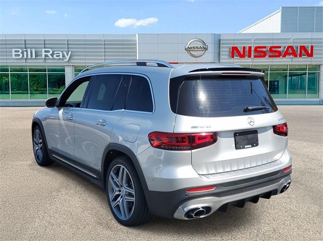used 2022 Mercedes-Benz AMG GLB 35 car, priced at $35,812