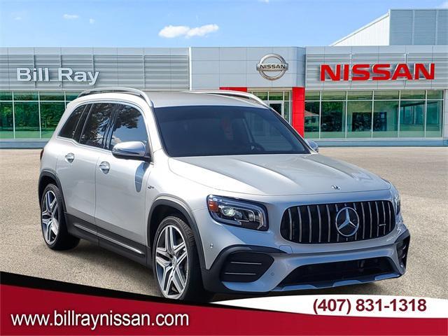 used 2022 Mercedes-Benz AMG GLB 35 car, priced at $35,812