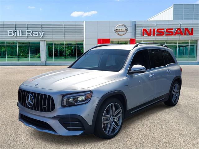 used 2022 Mercedes-Benz AMG GLB 35 car, priced at $35,812