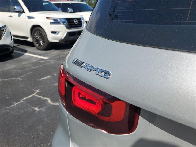 used 2022 Mercedes-Benz AMG GLB 35 car, priced at $35,812