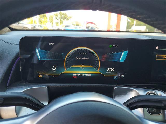 used 2022 Mercedes-Benz AMG GLB 35 car, priced at $35,812