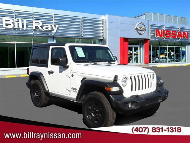 used 2020 Jeep Wrangler car, priced at $25,962