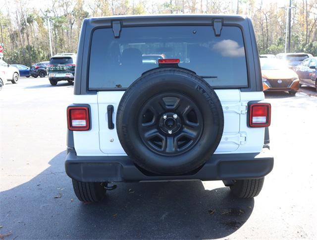 used 2020 Jeep Wrangler car, priced at $25,962