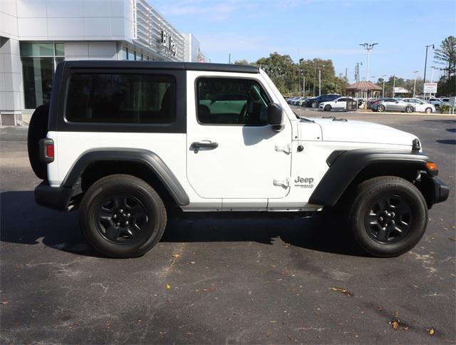 used 2020 Jeep Wrangler car, priced at $25,962