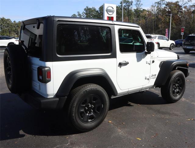 used 2020 Jeep Wrangler car, priced at $25,962