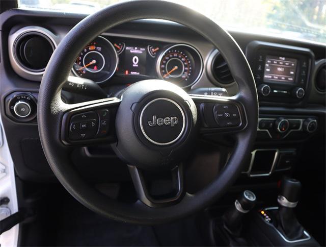 used 2020 Jeep Wrangler car, priced at $25,962