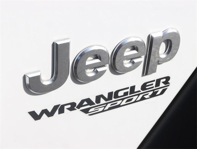 used 2020 Jeep Wrangler car, priced at $25,962