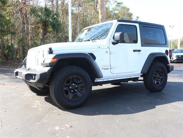 used 2020 Jeep Wrangler car, priced at $25,962