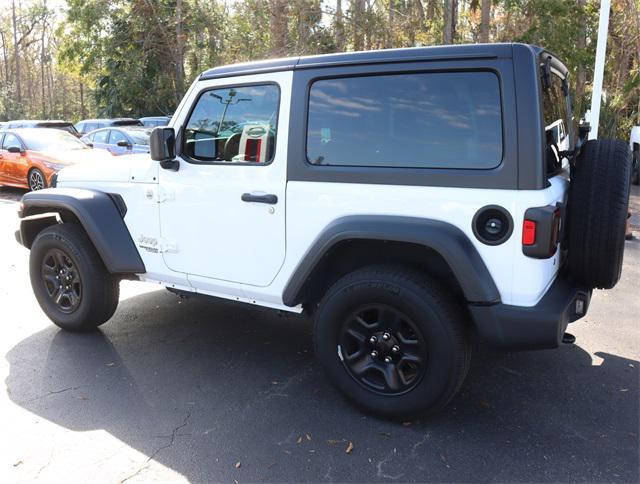 used 2020 Jeep Wrangler car, priced at $25,962