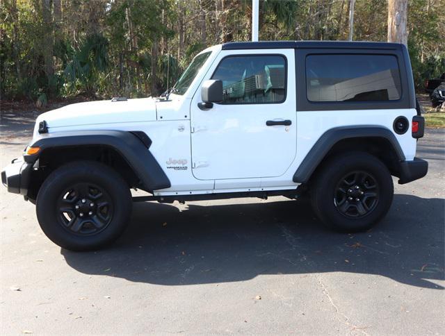 used 2020 Jeep Wrangler car, priced at $25,962