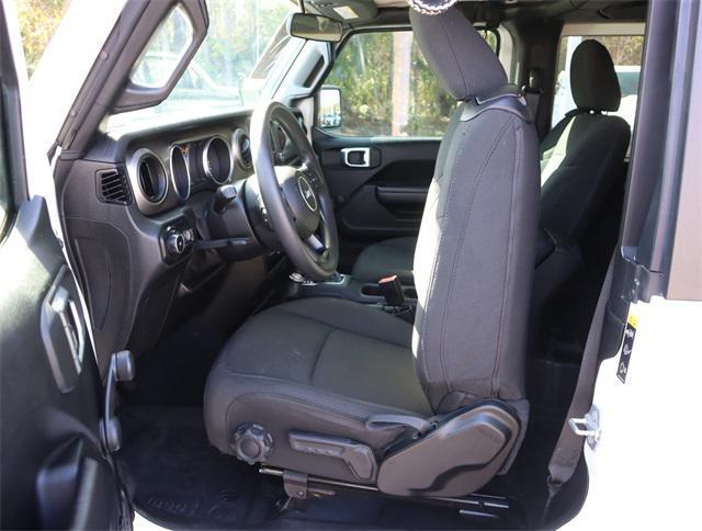 used 2020 Jeep Wrangler car, priced at $25,962