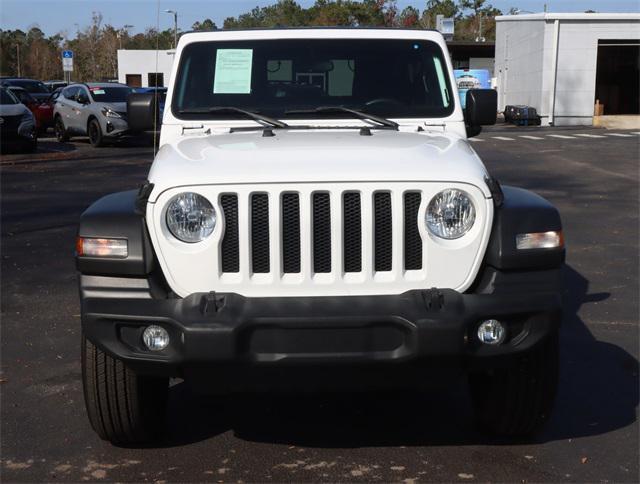 used 2020 Jeep Wrangler car, priced at $25,962