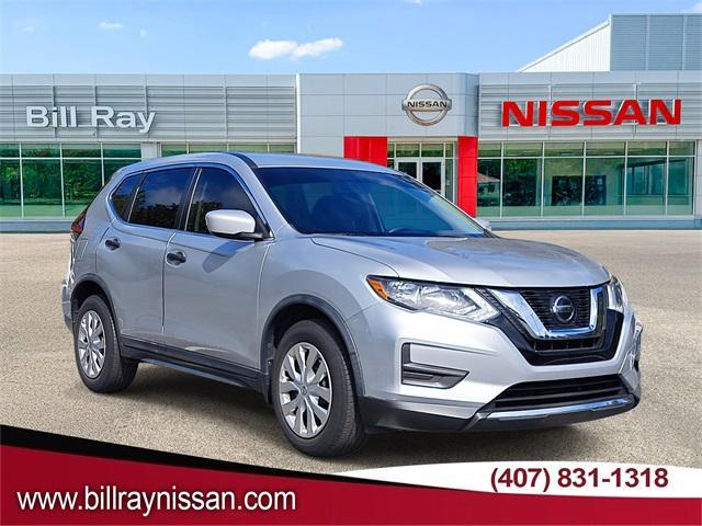 used 2018 Nissan Rogue car, priced at $17,522
