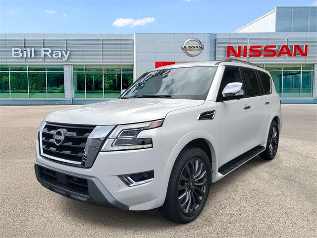 used 2024 Nissan Armada car, priced at $52,702
