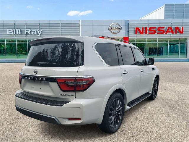 used 2024 Nissan Armada car, priced at $52,702