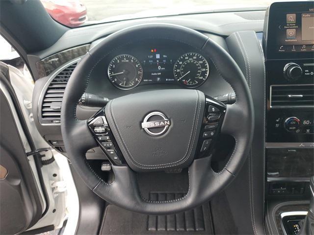 used 2024 Nissan Armada car, priced at $52,702