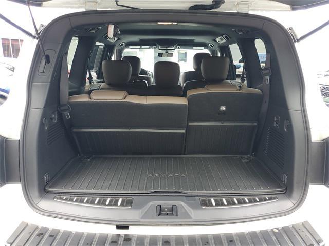 used 2024 Nissan Armada car, priced at $52,702