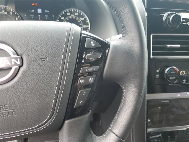 used 2024 Nissan Armada car, priced at $52,702