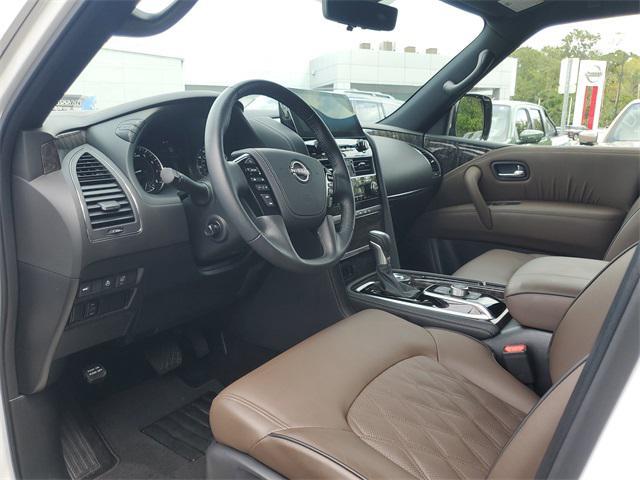 used 2024 Nissan Armada car, priced at $52,702