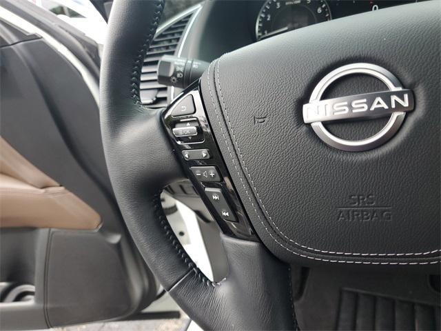used 2024 Nissan Armada car, priced at $52,702
