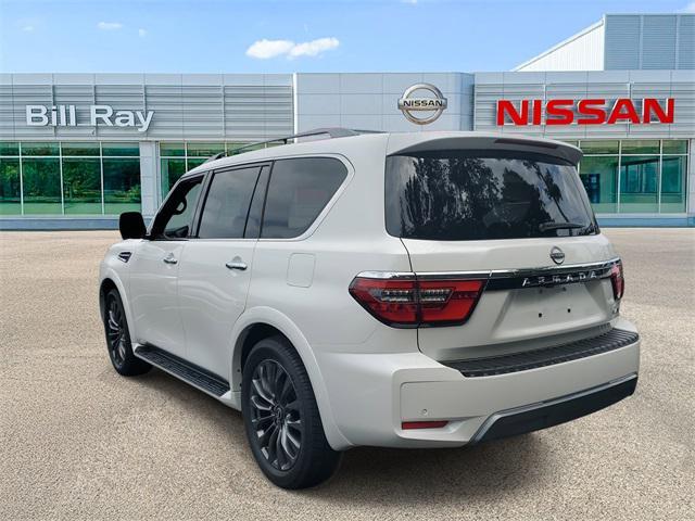 used 2024 Nissan Armada car, priced at $52,702