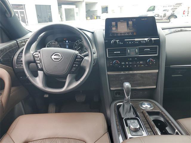 used 2024 Nissan Armada car, priced at $52,702
