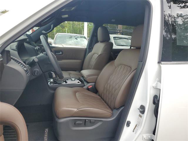 used 2024 Nissan Armada car, priced at $52,702
