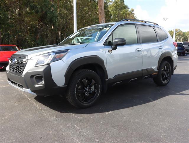 used 2022 Subaru Forester car, priced at $27,955