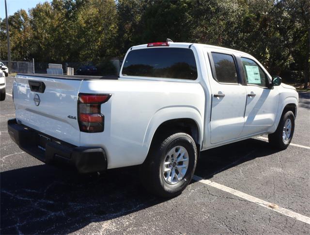 new 2025 Nissan Frontier car, priced at $36,316