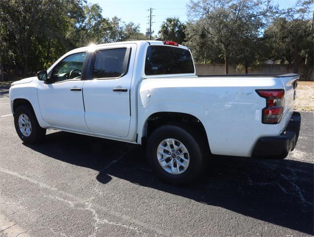 new 2025 Nissan Frontier car, priced at $36,316