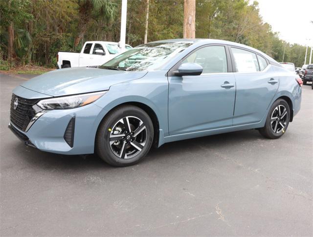 new 2025 Nissan Sentra car, priced at $23,289