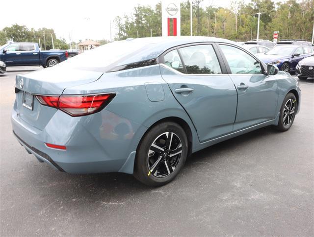 new 2025 Nissan Sentra car, priced at $23,289