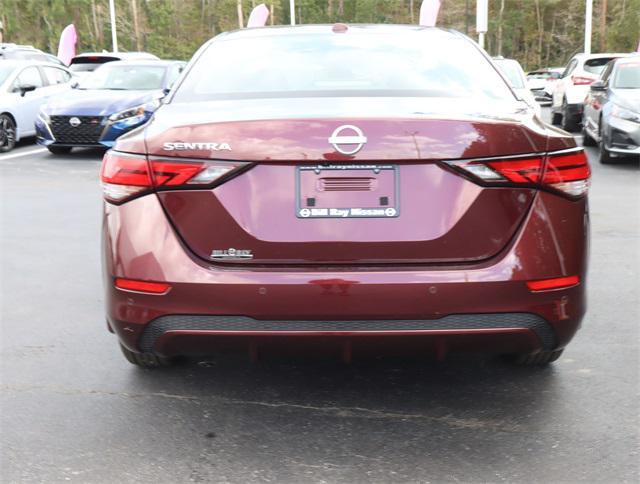 new 2025 Nissan Sentra car, priced at $22,913