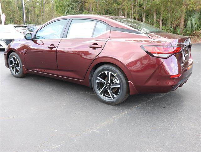 new 2025 Nissan Sentra car, priced at $22,913