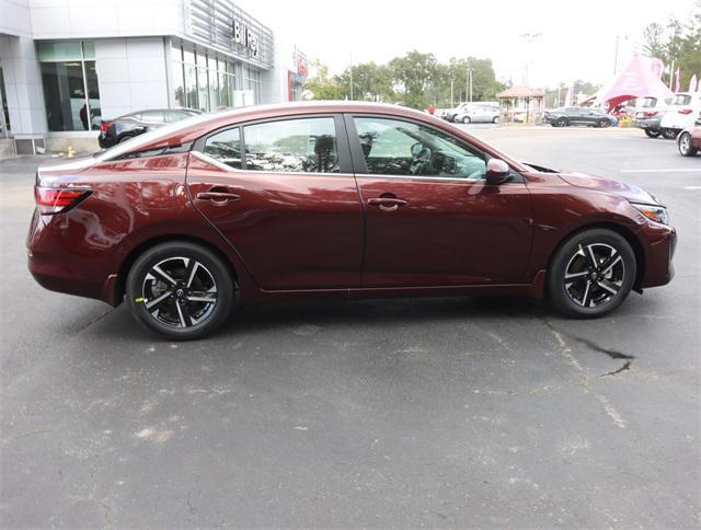 new 2025 Nissan Sentra car, priced at $22,913