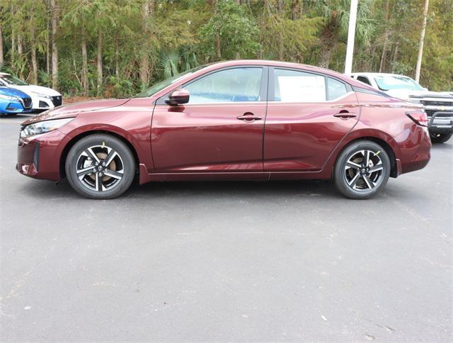 new 2025 Nissan Sentra car, priced at $22,913