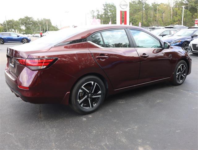 new 2025 Nissan Sentra car, priced at $22,913