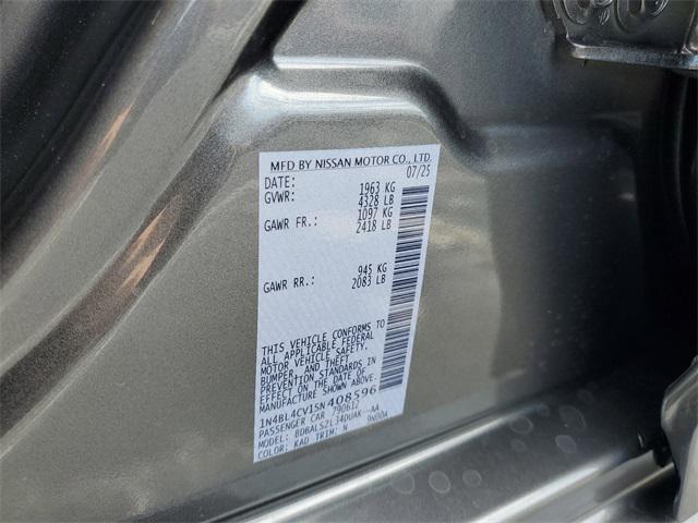 new 2025 Nissan Altima car, priced at $31,406