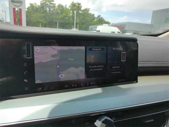 new 2025 Nissan Murano car, priced at $45,904