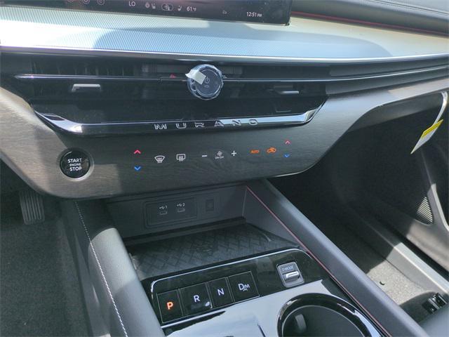 new 2025 Nissan Murano car, priced at $45,904