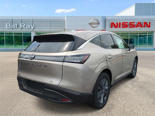new 2025 Nissan Murano car, priced at $45,904