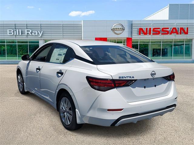 new 2025 Nissan Sentra car, priced at $22,181