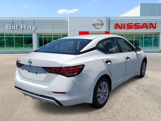 new 2025 Nissan Sentra car, priced at $22,181