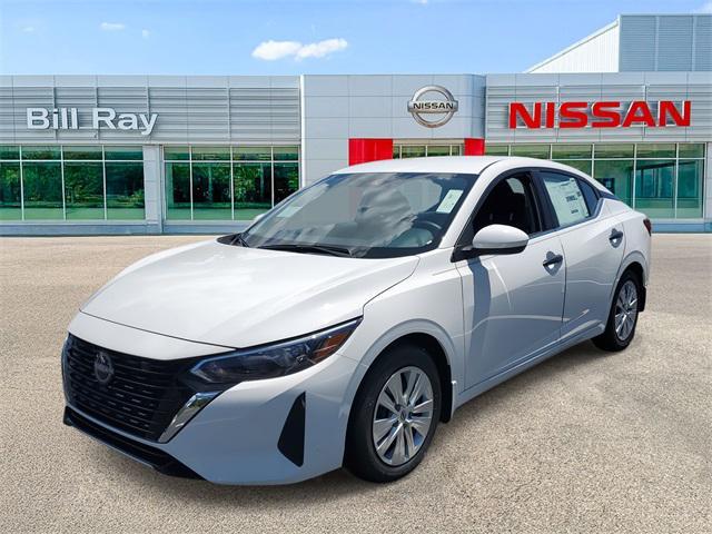 new 2025 Nissan Sentra car, priced at $22,181