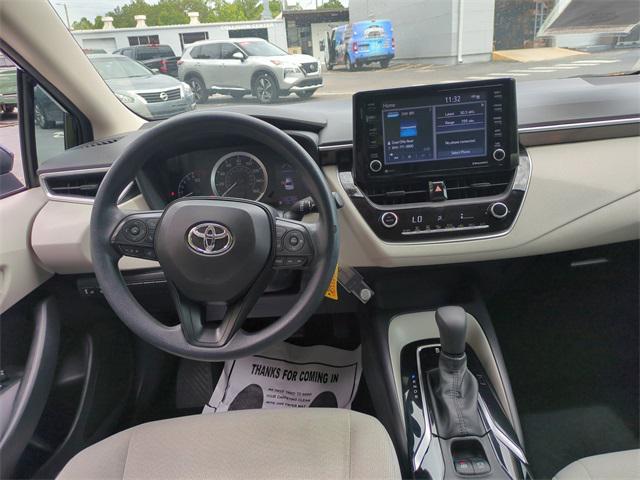 used 2022 Toyota Corolla car, priced at $18,993