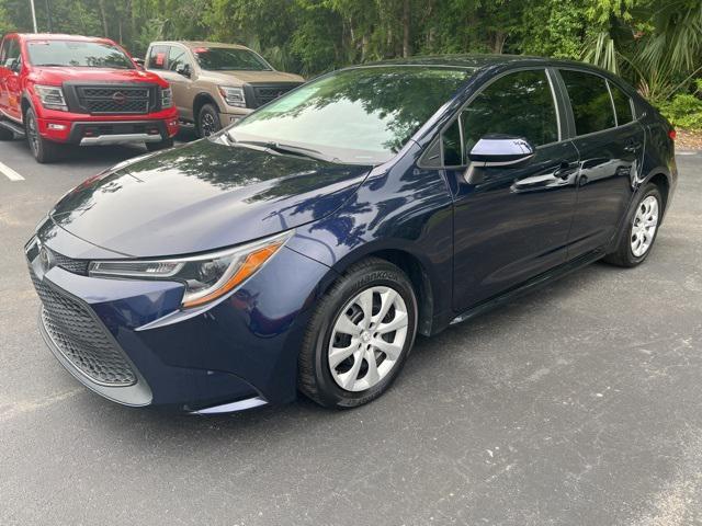 used 2022 Toyota Corolla car, priced at $19,993