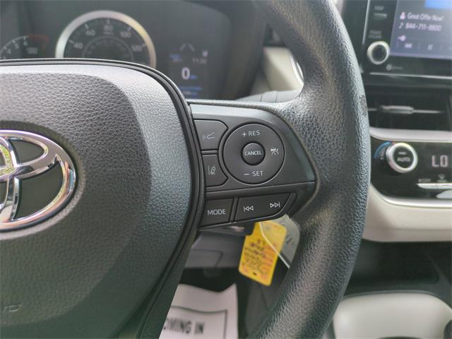 used 2022 Toyota Corolla car, priced at $18,993