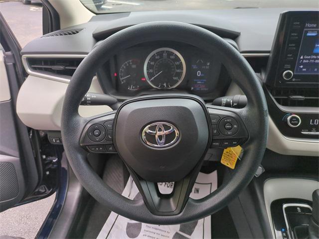 used 2022 Toyota Corolla car, priced at $18,993